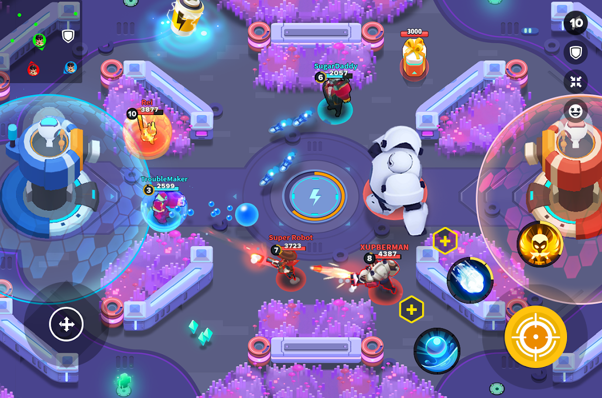 Shikigami battling at the Dragon Ward